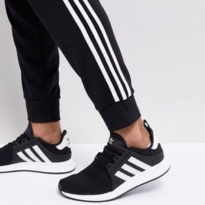 Brand new black adidas.